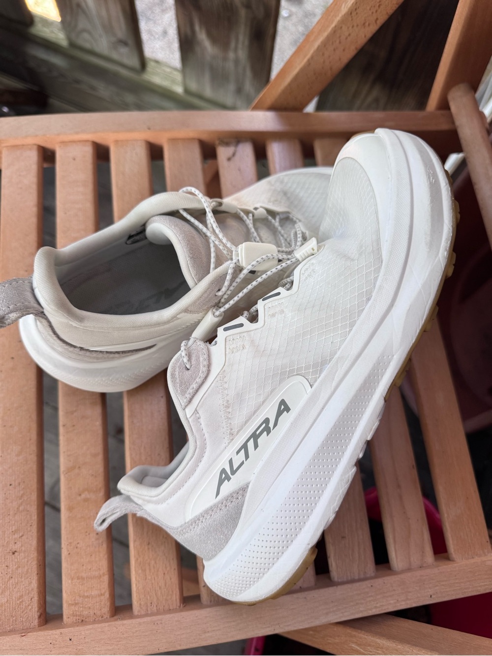 Altra Women’s White/Cream Running Shoes